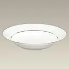 Súpudiskur með tveimur gullröndum