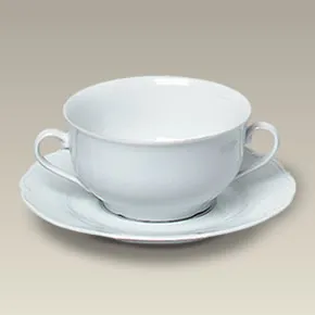 Simona súpubolli með undirdisk