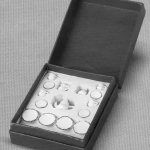 Barbí bollastell í gjafaöskju