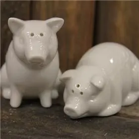 Svín salt og pipar sett