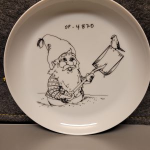 postulín með myndum