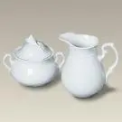 sykurkar og rjómakanna