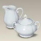 sikurkar og rjómakanna