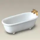 Baðkar fyrir sápur