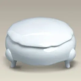 skartgripaskrín á fótum