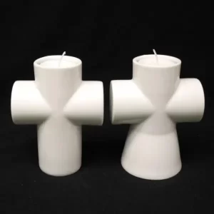 kertastjakar fyrir teljós sett