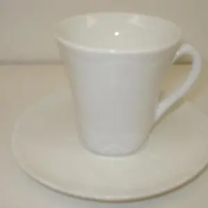 mokkabolli með undirskál