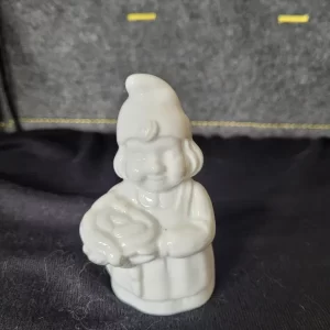 jólakona með pylsur