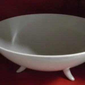 Rosenthal skál á fótum