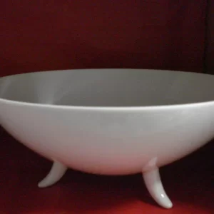 Rosenthal skál á fótum