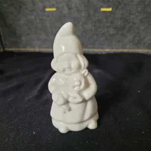 jólakona með grís