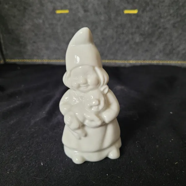 jólakona með grís