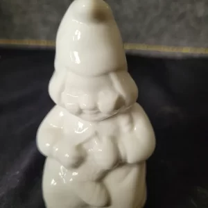 jólakona með prjóna