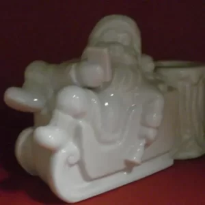 Jólasveinn í sleða f. ljós