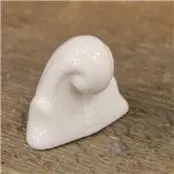 fótur undir tertudisk