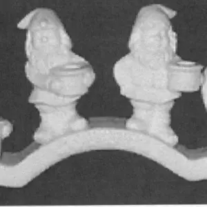 jólasveinar aðventukertastjaki