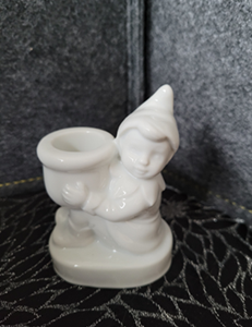 jólaálfur kertastjaki