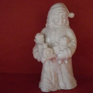 jólakona með leikföng