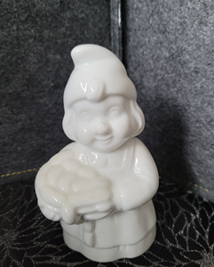 Jólakona með pylsur