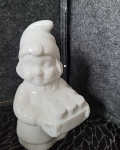 Jólakona með brúsa