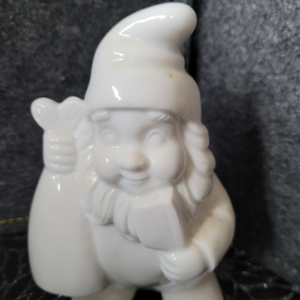 jólasveinn með fisk