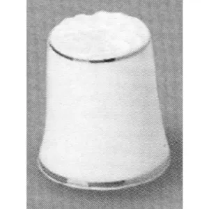 Fingurbjörg með gullröndum