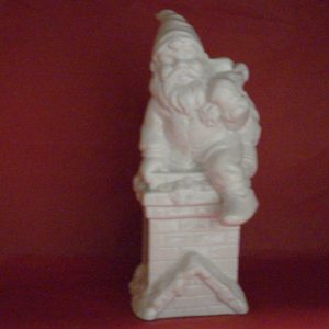 Jólasveinn í strompi