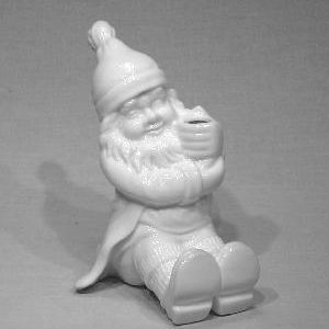 Sitjandi jólasveinn