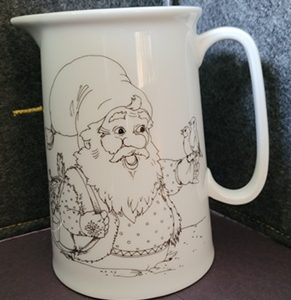 Ölkanna með myndum