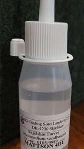 Vatnsþvoanleg olía