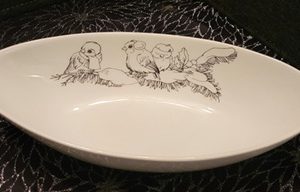 kleinuskál með mynd